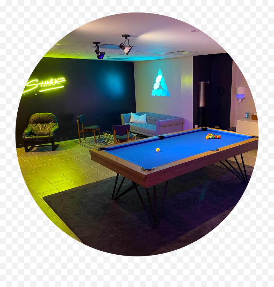 Sharks Pool Club Tables Brooklyn - Book A Private Pool Sharks Pool Rock Center New York Png,Icon Parking Coupons 11249