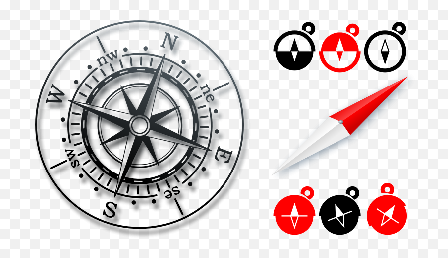 Free Clipart - 1001freedownloadscom Map Compass Symbol Png,Free Compass Icon