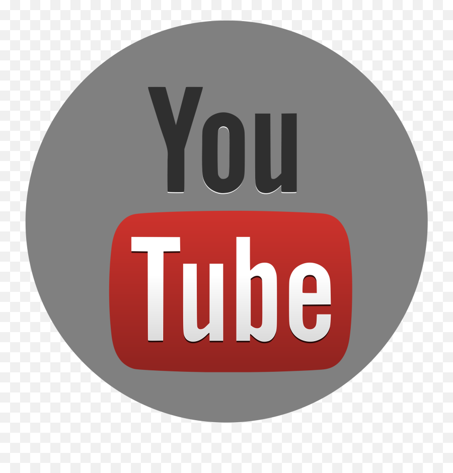 Download Transparent Youtube Png - Youtube Logo Blue And Youtube,Youtube Logo Png White