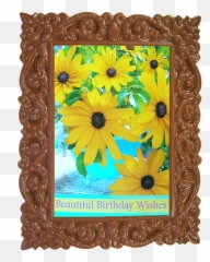 Printed Chocolate Small Frame Victorian Png