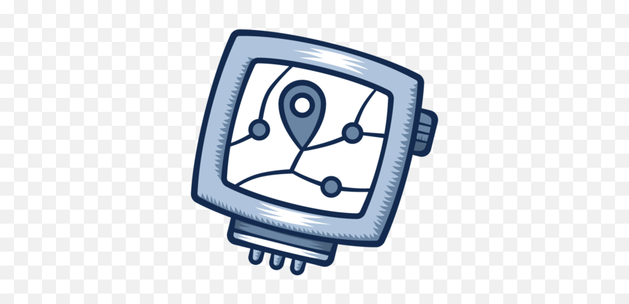 Gps Tracking - Cartoon Clipart Full Size Clipart 764344 Dot Png,Gps Tracking Icon