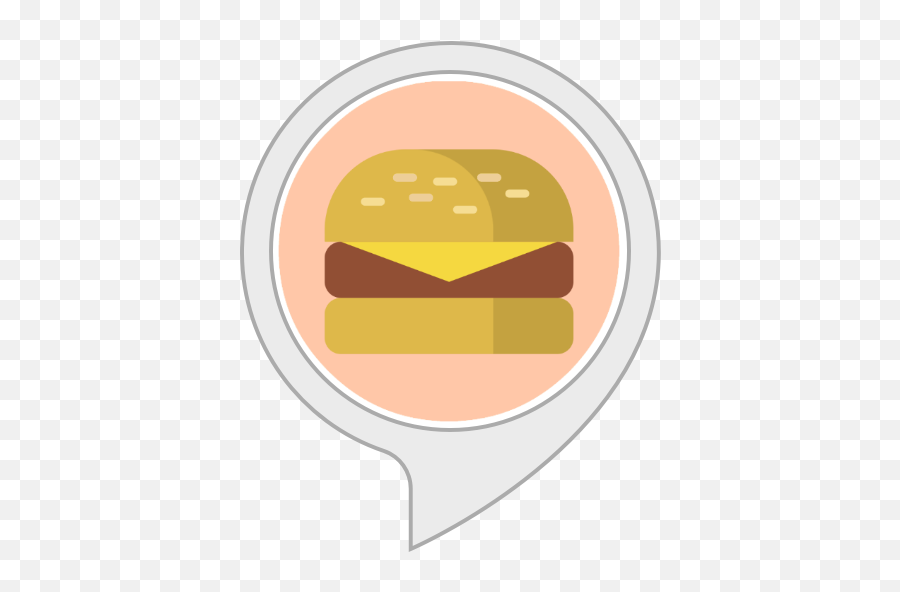 Amazoncom Tasty Food Thoughts Alexa Skills - Hamburger Bun Png,Cheeseburger Icon