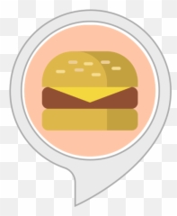 Amazoncom Tasty Food Thoughts Alexa Skills - Hamburger Bun png