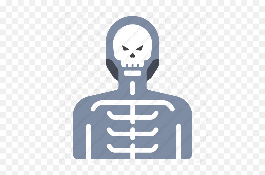Download Skeleton Vector Icon Inventicons - Scary Png,Vampire Skull Icon