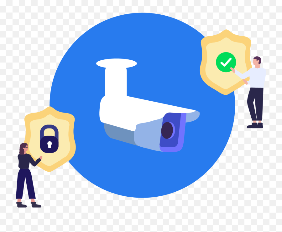 Solution Corporate Security Advanced Video Analytics - Illustration Png,Digital Watchdog Icon