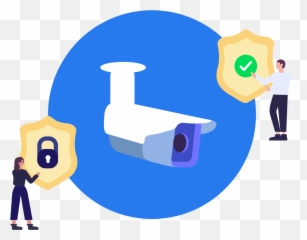 Solution Corporate Security Advanced Video Analytics - Illustration png
