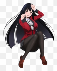 Kakegurui Tv Fanart Fanarttv Png
