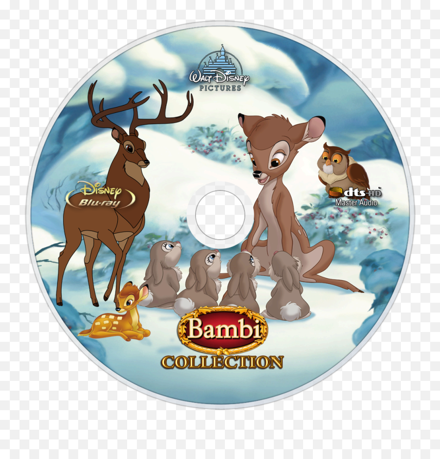 Bambi Collection Movie Fanart Fanarttv Png Disney Folder Icon