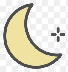 Half Moon Icons Iconbros Png