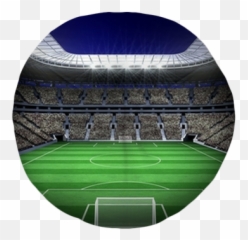 Lights Tufted Floor Pillow - Football Png,Stadium Lights Png