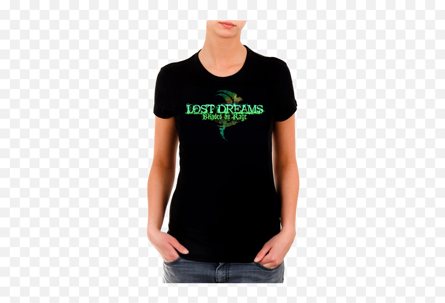 Girly - Blinded By Rage Lost Dreams Active Shirt Png,Girly Png