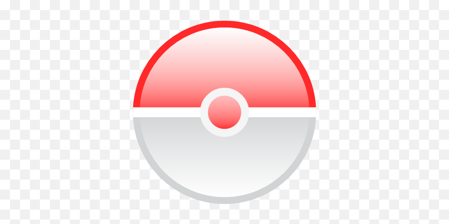 Pokeball Pokemon Icon - Pokemon Go Png,Pokeball Logo