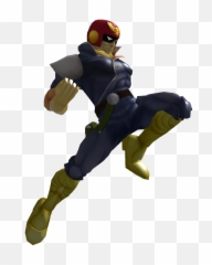 The Magic Of Internet - Captain Falcon Melee Transparent png