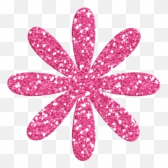 Download Mircliparta - Black Bullet Glitter Flower Clipart Png,Bullet Point Png