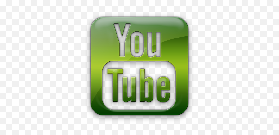 Green Youtube Logo Png Picture 671430 - Icono De Youtube Png Verde,Free Youtube Logo