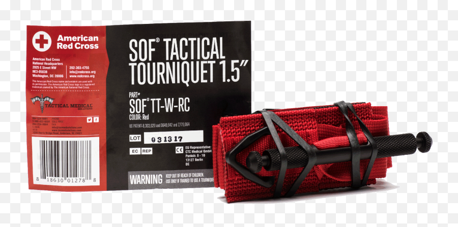 Download Hd American Red Cross Sof Tactical Tourniquet By - Tactical Medical Solutions Promo Code Png,Dynamite Transparent