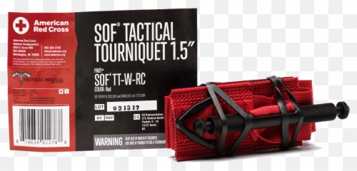 Download Hd American Red Cross Sof Tactical Tourniquet By - Tactical Medical Solutions Promo Code Png,Dynamite Transparent