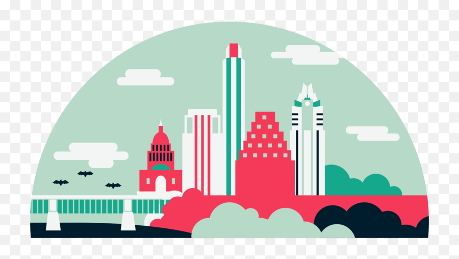 Austin Texas Png Clipart - Austin Texas Png,Texas Png