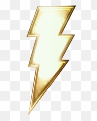 Logo Png - Shazam Lightning Bolt