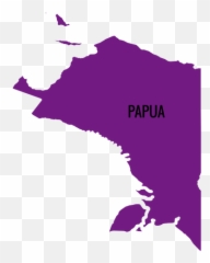 Transparent Png Svg Vector File - Papua Map