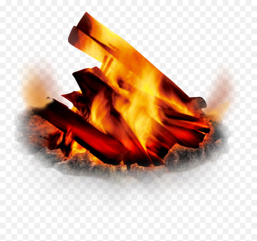 Flame Bonfire - Campfire Transparent Png,Campfire Transparent Background