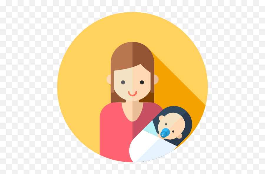 Mother And Child Icon - Vector Mother Icon Png,Mom Png