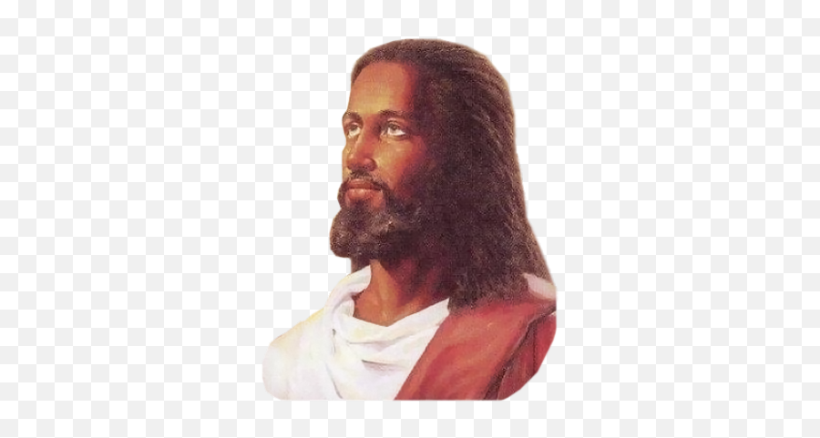Black Jesus Transparent Png - Black Jesus Png,Jesus Transparent Background