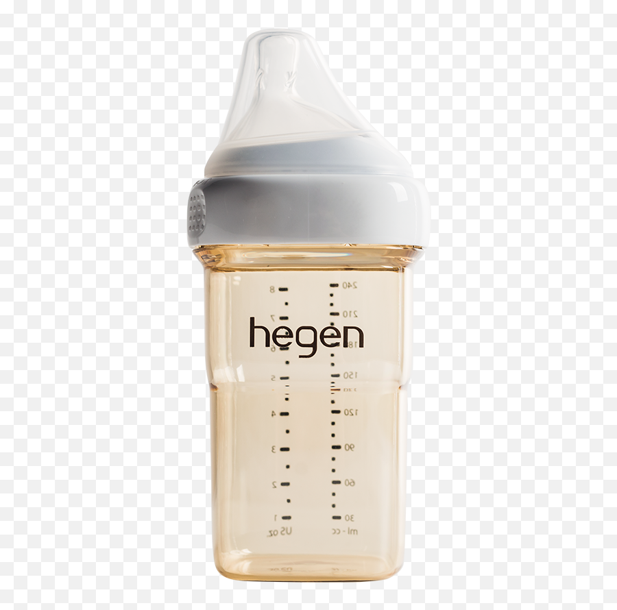 Hegen Pcto 240ml8oz Feeding Bottle Ppsu - Hegen Online Store Hegen Ppsu Feeding Bottle 330ml Png,Bottle Transparent