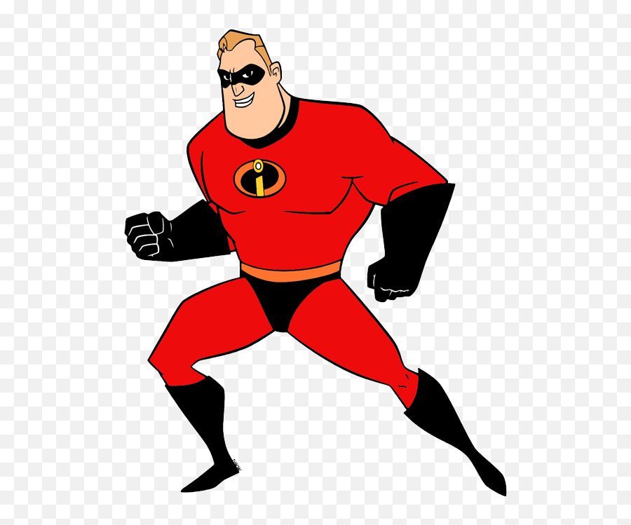 Download Incredibles - Incredibles 2 Mr Incredible Clipart Mr Incredible Transparent Background Png,Incredibles Logo Png