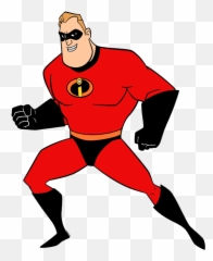 Download Incredibles - 2 Mr Clipart Transparent Background png