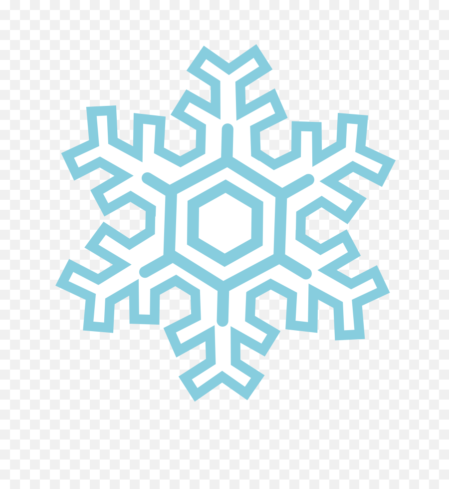 Free Snowflake Transparent Background Download Clip - Transparent Background Snowflake Png,Snowflake Transparent