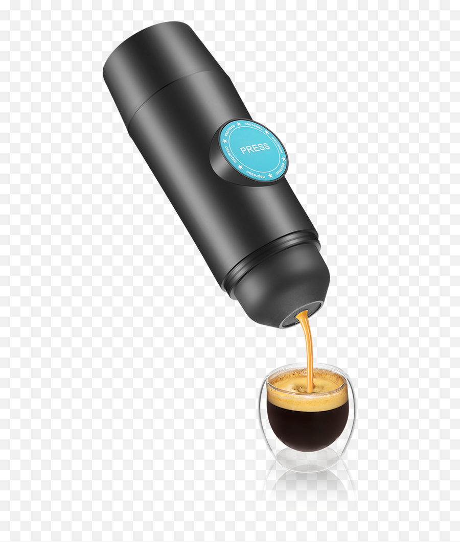 Portable Electric Espresso Maker Capsule U0026 Ground Coffee Kofi Coffeemaker Png Ko - fi Logo Transparent