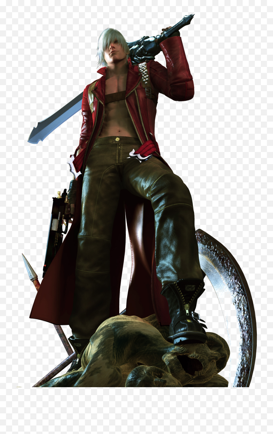 Dante Transparent Images - Dante Devil May Cry Png,Dante Png