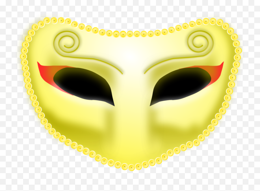 Heartmasquemask Png Clipart - Royalty Free Svg Png Mask,Drama Masks Png