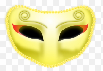 Heartmasquemask Png Clipart - Royalty Free Svg Png Mask,Drama Masks Png