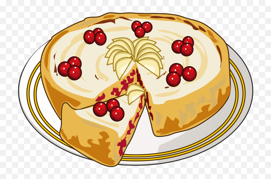 Free Png Cakes And Pies Transparent Piespng - Bakery Cartoon Png,Cake Slice Png