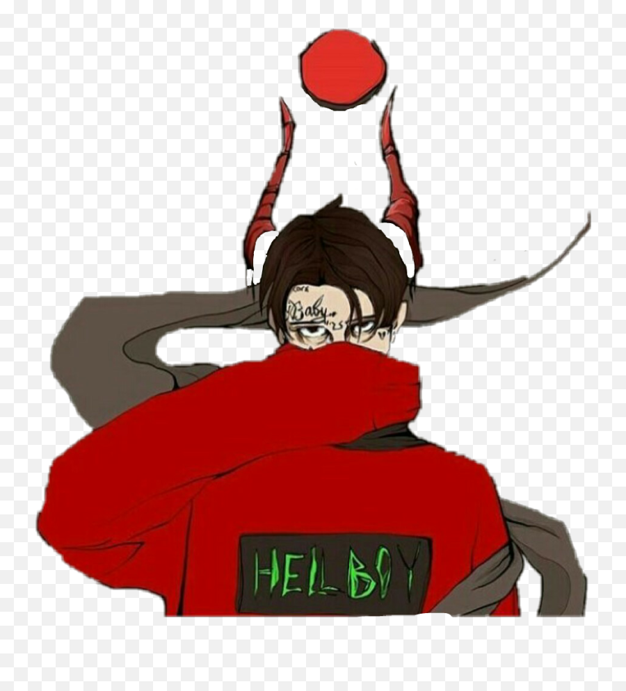 Download Hellboy - Full Size Png Image Pngkit Cartoon,Hellboy Png