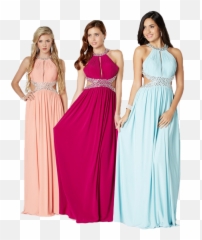 Flair Designer Wear Womenu0027s Clothing Northamptonflair - Gown For Girls Png