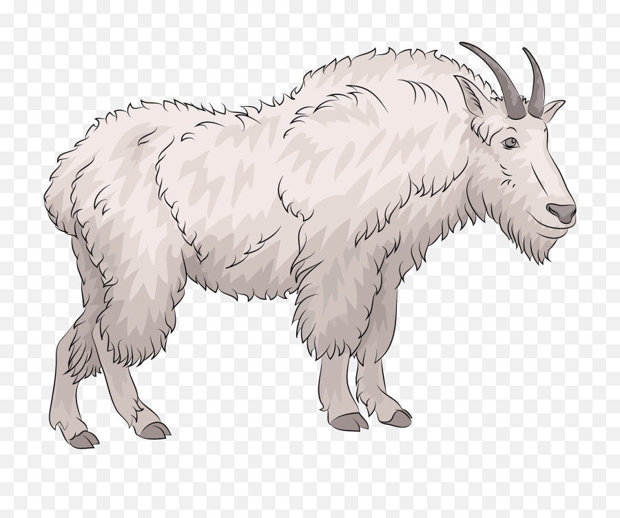 Mountain Goat Clipart Free Download Transparent Png - Mountain Goat Clipart,Mountain Transparent Background