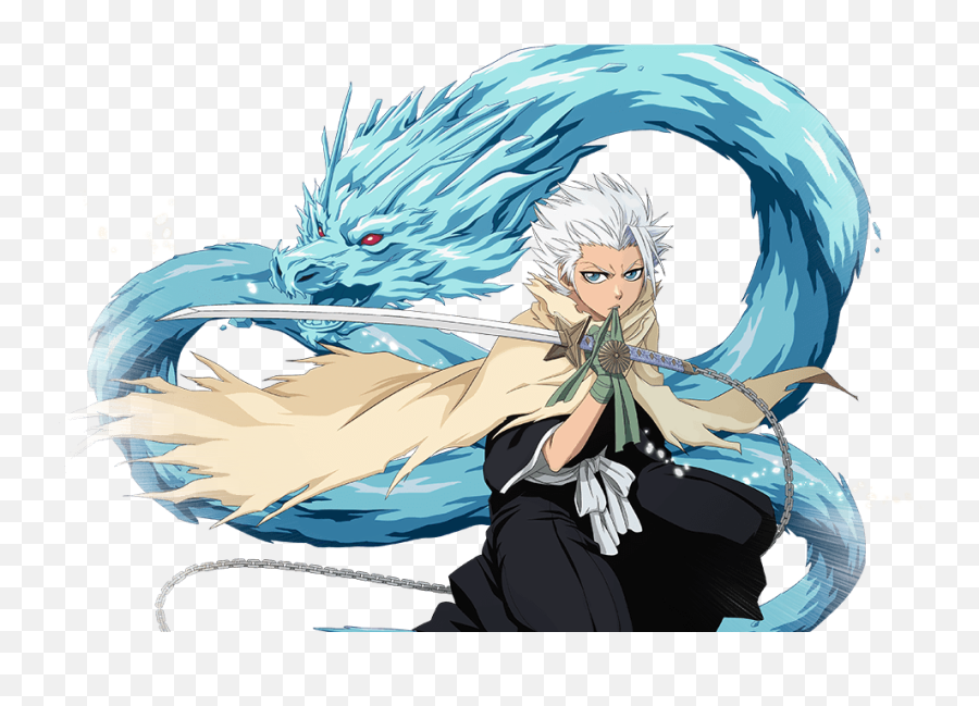 Transparent Background - Zerochan Anime Image Board Hitsugaya Shikai Png,Bleach Transparent Background