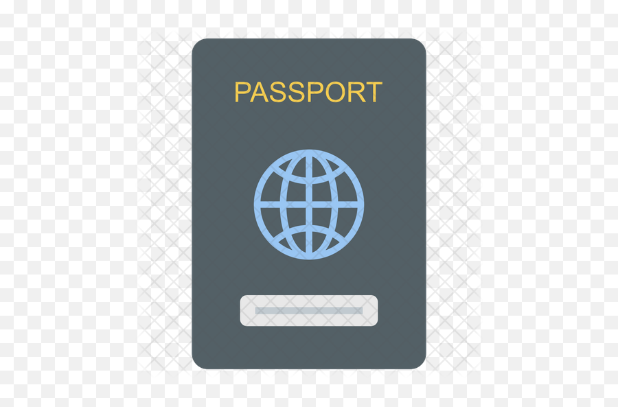 Travel Passport Icon - Web Symbol For Business Card Png,Passport Png