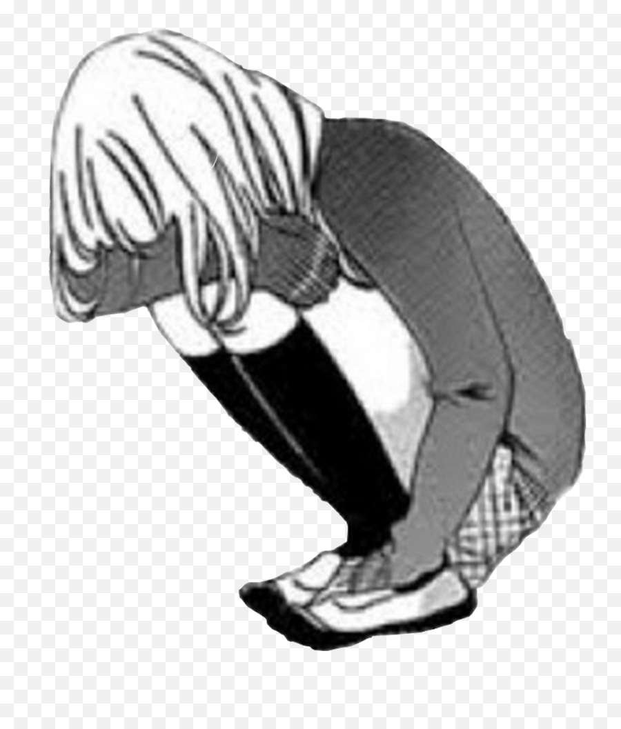 Download - Sad Anime Girl Crying Png,Sad Girl Png - free transparent png  images 