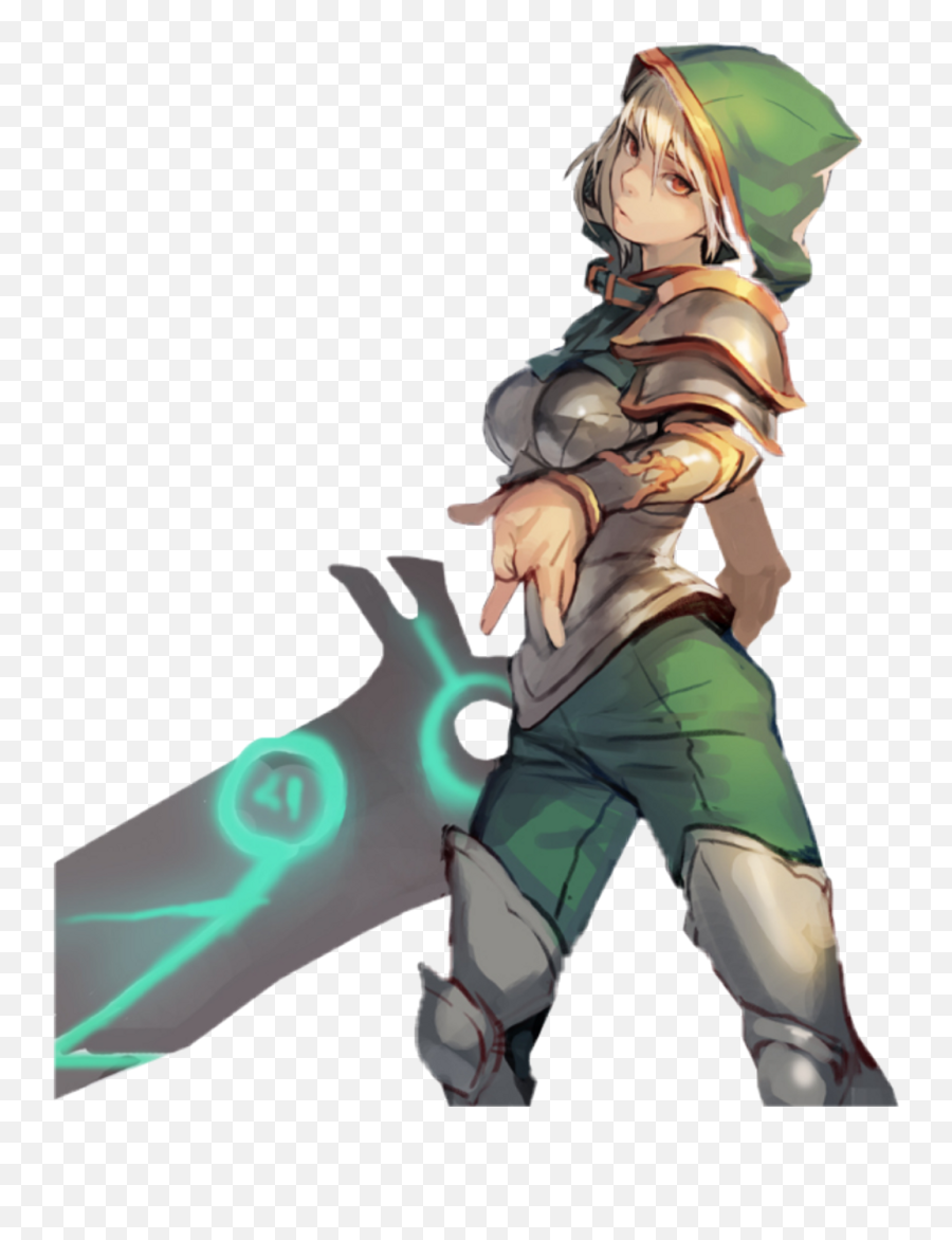 League Of Legends Riven - Riven Redeemed Png,Riven Png