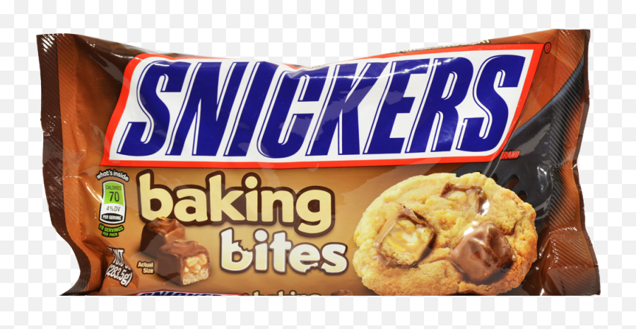 Kroger - Snickers Baking Bites 10 Oz Snickers Png,Snickers Png