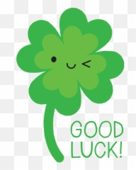 Good Luck Clover Clipart - Leaf png