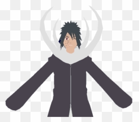 Uchiha Obito Kid Kamui With Hashirama Cells - Cartoon Png,Obito Png