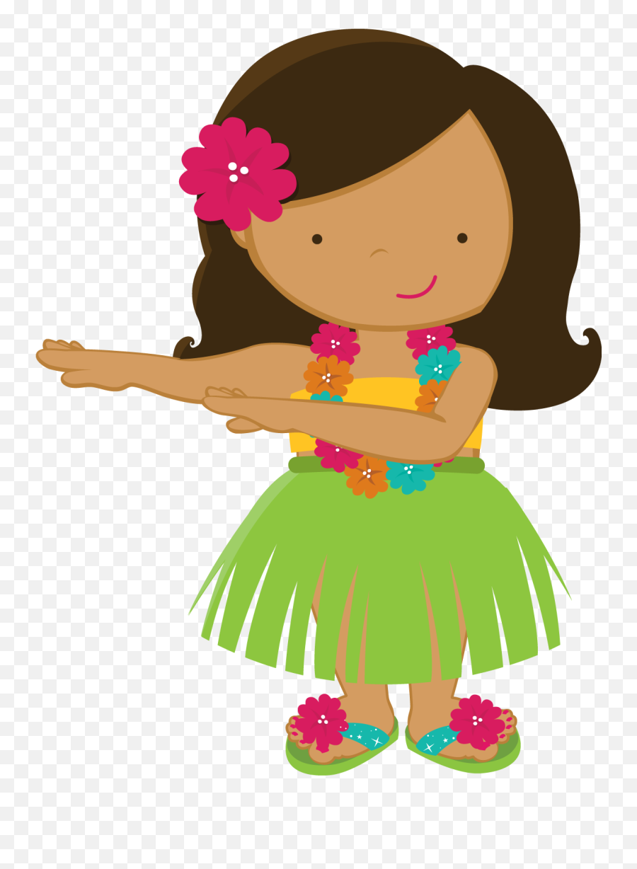 Hawaiian Luau Clipart 10 - Luau Birthday Party Invitations Png,Luau Png