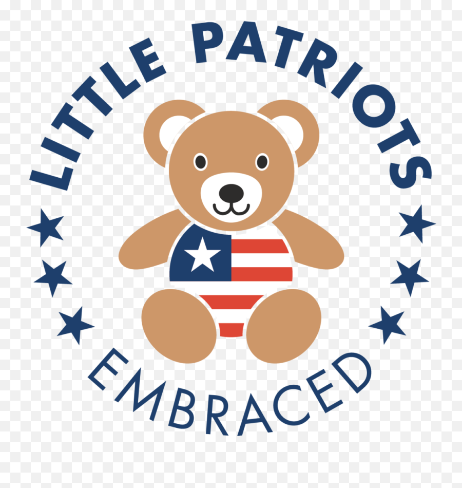 Little Patriots Embraced Png Logo