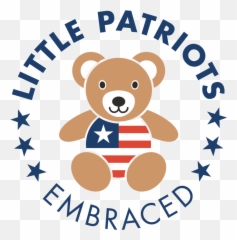 Little Patriots Embraced Png