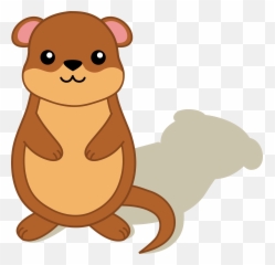 Groundhog Clipart Png - Shadow Clip Art Png,Groundhog Png